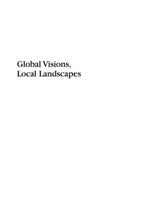 Imagen de portada: Global Visions, Local Landscapes 9780759107373