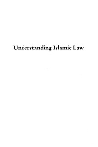 صورة الغلاف: Understanding Islamic Law 9780759109902