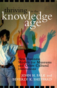 Imagen de portada: Thriving in the Knowledge Age 9780759107571