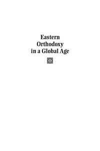 Imagen de portada: Eastern Orthodoxy in a Global Age 9780759105362