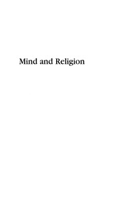 Omslagafbeelding: Mind and Religion 9780759106185