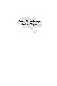 Cover image: From Stonehenge to Las Vegas 9780759102668