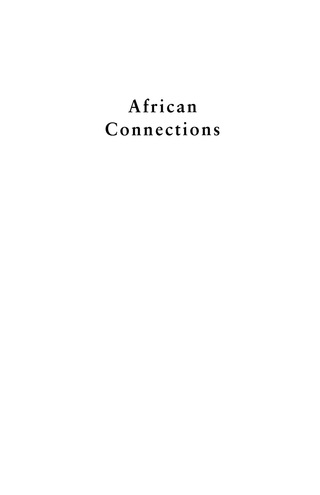 Cover image: African Connections 1st edition 9780759102583