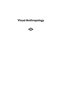 Cover image: Visual Anthropology 9780759103955
