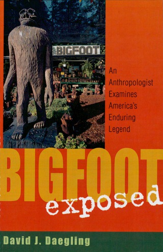 Cover image: Bigfoot Exposed 9780759105386