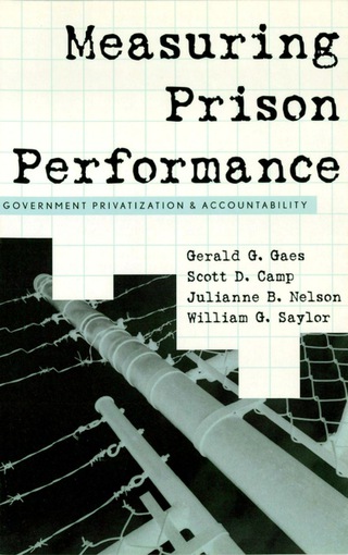 Titelbild: Measuring Prison Performance 1st edition 9780759105867