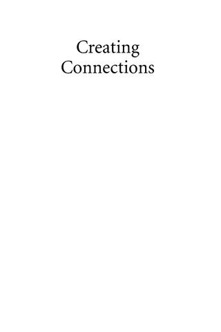 صورة الغلاف: Creating Connections 9780759104754