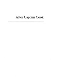Cover image: After Captain Cook 9780759106567