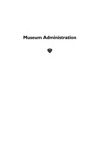 Cover image: Museum Administration 9780759102934