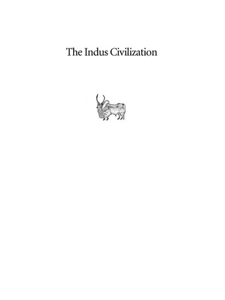 Cover image: The Indus Civilization 1st edition 9780759101715