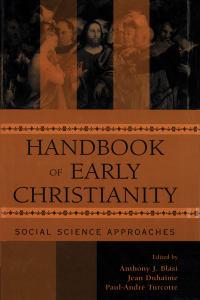Imagen de portada: Handbook of Early Christianity 9780759100152