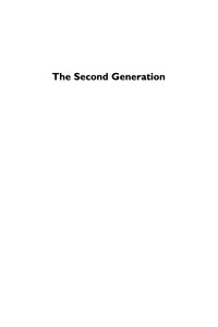 Imagen de portada: The Second Generation 9780759101753