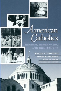 表紙画像: American Catholics 9780759100411