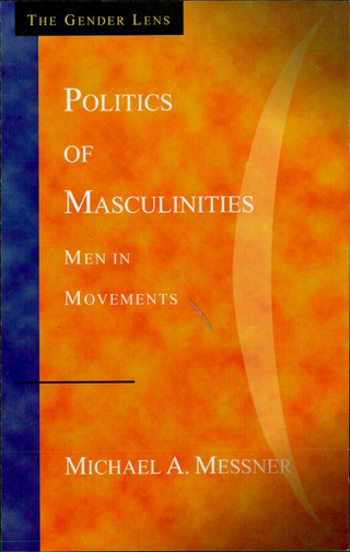 Cover image: Politics of Masculinities 9780803955769