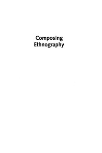 Cover image: Composing Ethnography 9780761991632