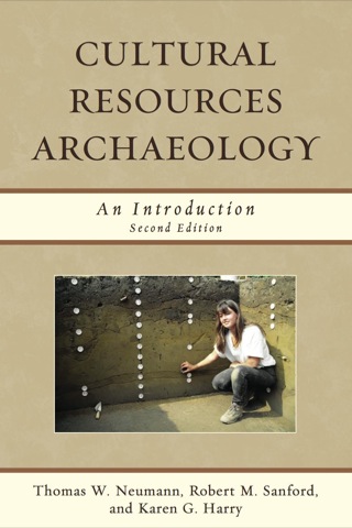 Imagen de portada: Cultural Resources Archaeology 2nd edition 9780759118454