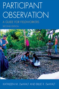 Cover image: Participant Observation 2nd edition 9780759119260