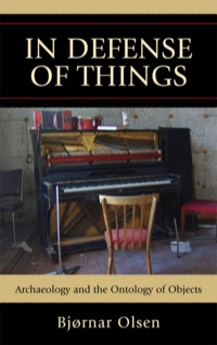 Cover image: In Defense of Things 9780759119307