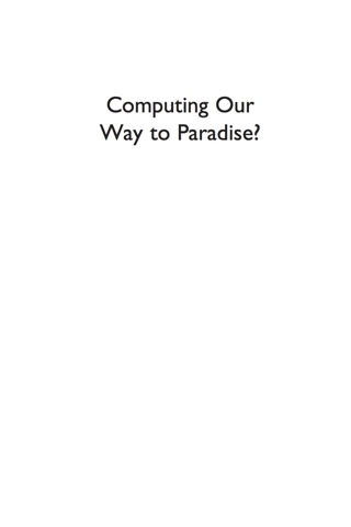 Immagine di copertina: Computing Our Way to Paradise? 1st edition 9780759109483