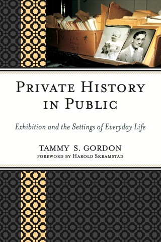 Cover image: Private History in Public 1st edition 9780759119352