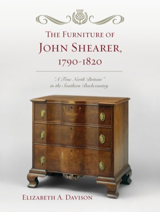 Cover image: Furniture of John Shearer, 1790-1820 9780759119543
