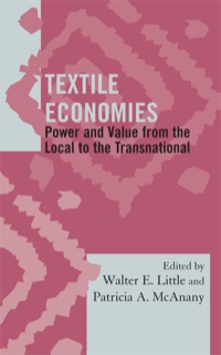Titelbild: Textile Economies 9780759120617