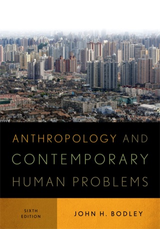 Cover image: Anthropology and Contemporary Human Problems 6th edition 9780759121577