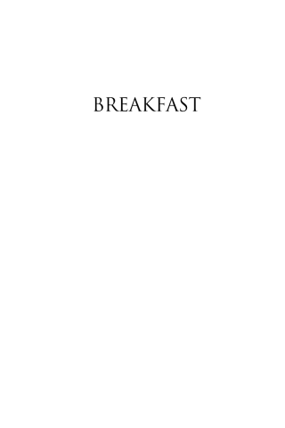 Imagen de portada: Breakfast 1st edition 9780759121638