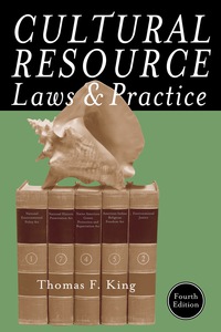 Imagen de portada: Cultural Resource Laws and Practice 4th edition 9780759121744