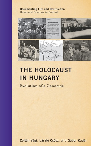 Omslagafbeelding: Holocaust in Hungary 9780759121980