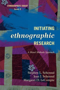 Imagen de portada: Initiating Ethnographic Research 9780759122017