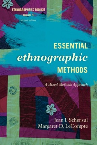 Cover image: Essential Ethnographic Methods 2nd edition 9780759122031