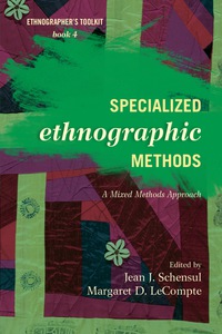 Imagen de portada: Specialized Ethnographic Methods 9780759122055