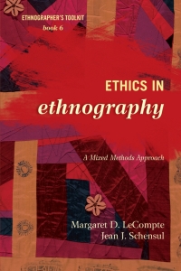Cover image: Ethics in Ethnography 9780759122093