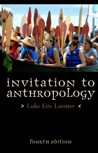 Cover image: Invitation to Anthropology 4th edition 9780759122536