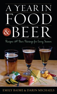 Cover image: A Year in Food and Beer 9780759122635