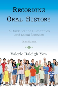Cover image: Recording Oral History 3rd edition 9780759122666