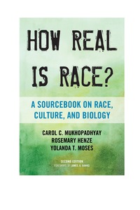 Omslagafbeelding: How Real Is Race? 2nd edition 9780759122727