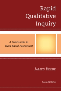Cover image: Rapid Qualitative Inquiry 2nd edition 9780759123199