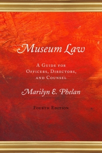 Cover image: Museum Law 4th edition 9780759124349