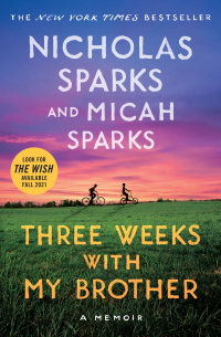 Cover image: Three Weeks with My Brother 9780446532440