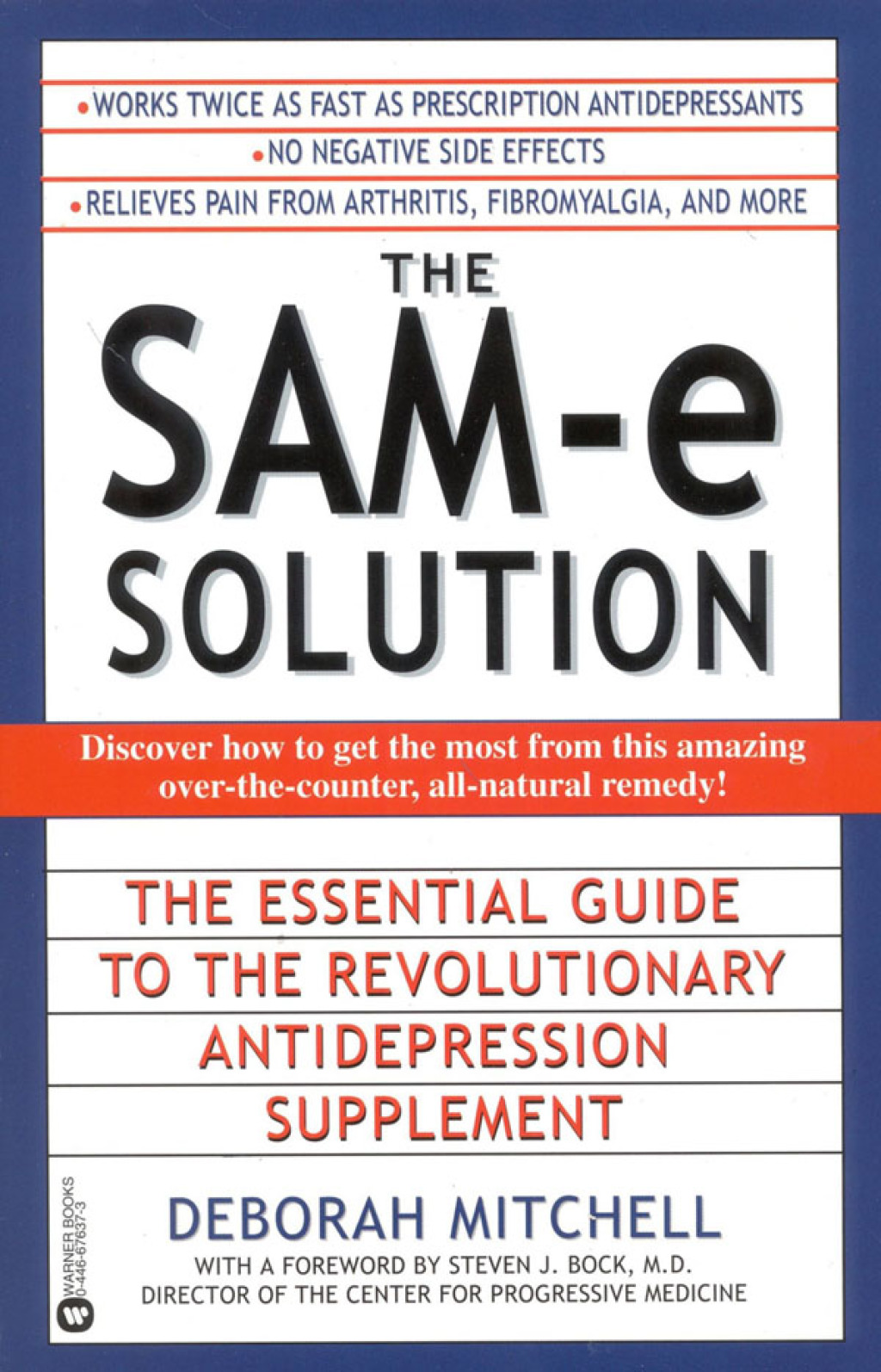 The SAM-e Solution (eBook)