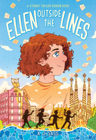 Cover image: Ellen Outside the Lines 9780759556270