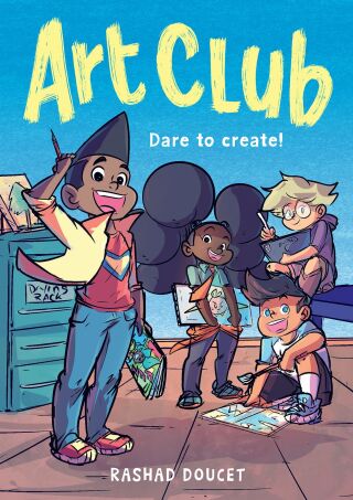 Cover image: Art Club (A Graphic Novel) 9780759556393