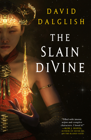 Cover image: The Slain Divine 9780759557161