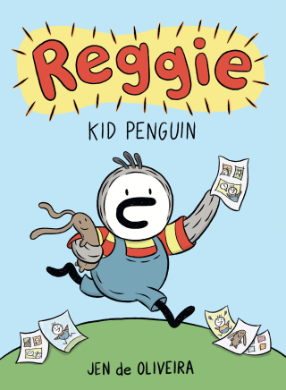 Cover image: Reggie: Kid Penguin (A Graphic Novel) 9780759557567