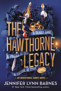 Cover image: The Hawthorne Legacy 9780759557635