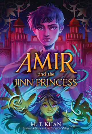 Cover image: Amir and the Jinn Princess 9780759557970