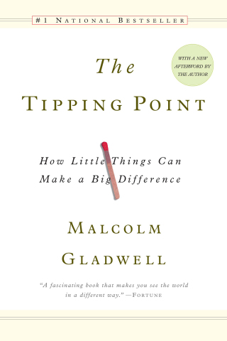 Cover image: The Tipping Point 9780316316965