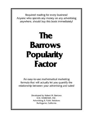 Imagen de portada: The Barrows Popularity Factor